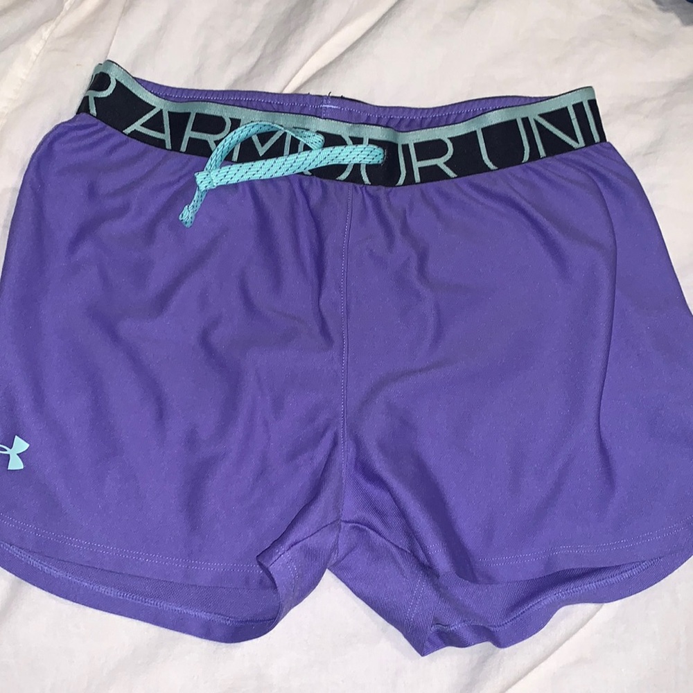 Under armor shorts